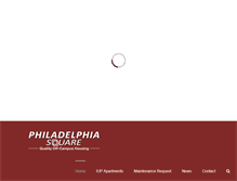 Tablet Screenshot of philadelphiasquare.com